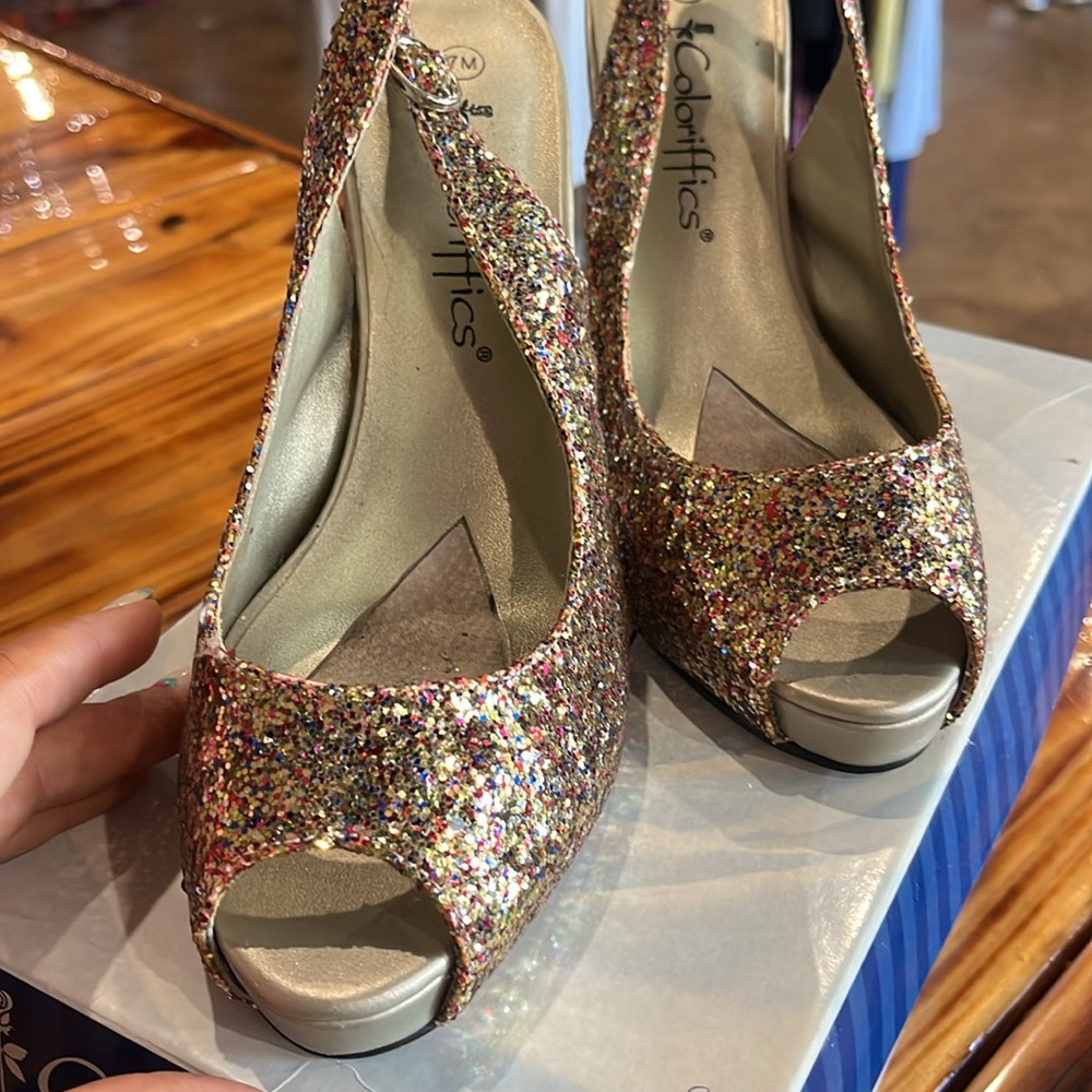 Coloriffics heels - Picture 7 of 7